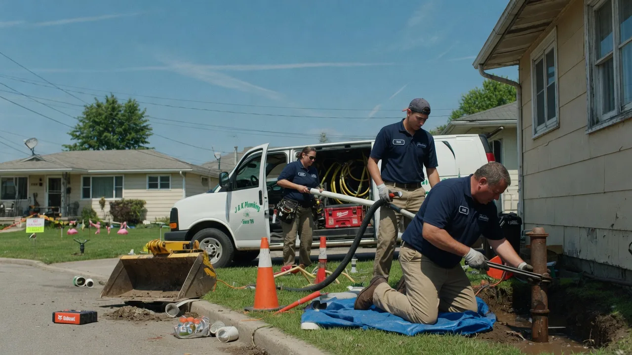Emergency Plumber in Granby, MO near me